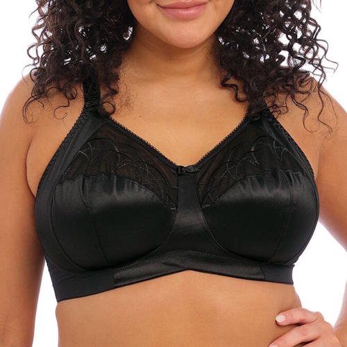 Elomi Cate black wireless bra