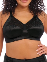 Elomi Cate black wireless bra