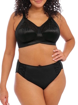 Elomi Cate black wireless bra