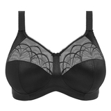 Elomi Cate black wireless bra