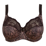 Elomi Morgan black/print non-padded bra