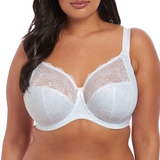 Elomi Morgan white/print non-padded bra