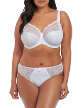 Elomi Morgan white/print non-padded bra