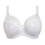 Elomi Morgan white/print non-padded bra