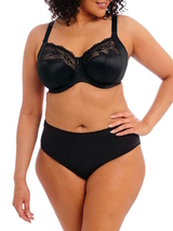 Elomi Morgan black non-padded bra