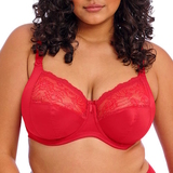 Elomi Morgan red non-padded bra