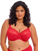 Elomi Morgan red non-padded bra