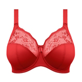 Elomi Morgan red non-padded bra