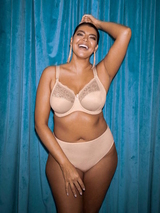 Elomi Morgan sand non-padded bra