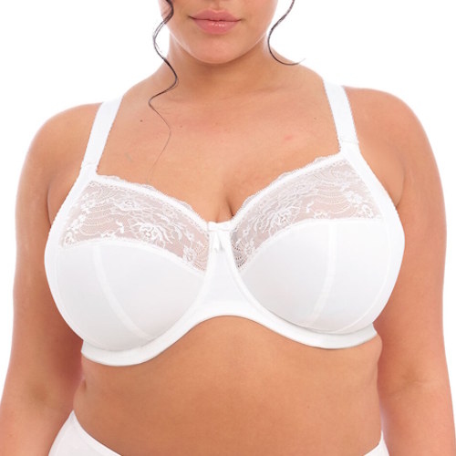 Elomi Morgan white non-padded bra