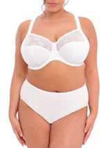 Elomi Morgan white non-padded bra