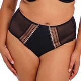 Elomi Matilda black high waist brief