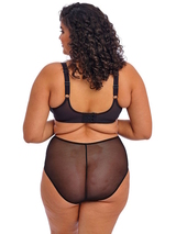 Elomi Matilda black high waist brief