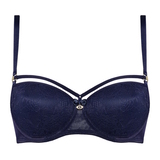 Marlies Dekkers Space Odyssey navy blue padded bra