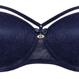 Marlies Dekkers Space Odyssey navy blue padded bra