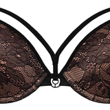 Marlies Dekkers Space Odyssey black/powder push up bra