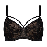 Marlies Dekkers Space Odyssey black/powder non-padded bra