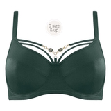 Marlies Dekkers Untameable Teuta green non-padded bra