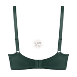 Marlies Dekkers Untameable Teuta green non-padded bra