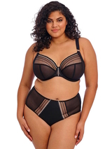 Elomi Matilda black non-padded bra