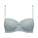 Marlies Dekkers Mariposa blue/print padded bra