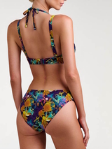 Marlies Dekkers Swimwear Acapulco purple/print bikini brief