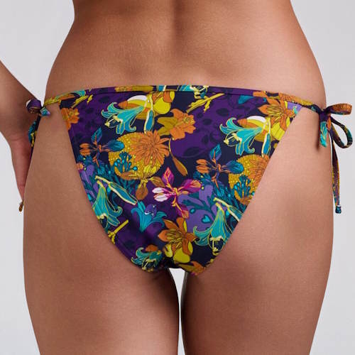 Marlies Dekkers Swimwear Acapulco purple/print bikini brief