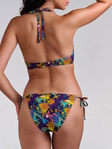 Marlies Dekkers Swimwear Acapulco purple/print push up bikini bra