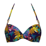 Marlies Dekkers Swimwear Acapulco purple/print push up bikini bra