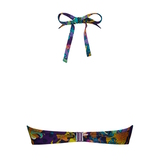 Marlies Dekkers Swimwear Acapulco purple/print push up bikini bra