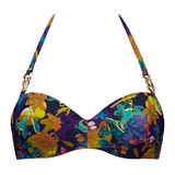 Marlies Dekkers Swimwear Acapulco purple/print padded bikini bra