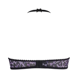 Marlies Dekkers Peekaboo purple/print non-padded bra