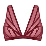 Marlies Dekkers Illusionist bordeaux wireless bra