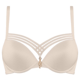 Marlies Dekkers Dame de Paris ivory push up bra