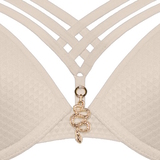 Marlies Dekkers Dame de Paris ivory push up bra