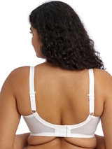 Elomi Energise white sport bra