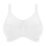 Elomi Energise white sport bra