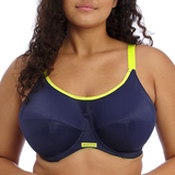 Elomi Energise navy blue sport bra