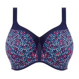 Elomi Energise navy/print sport bra