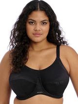 Elomi Energise black sport bra