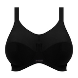 Elomi Energise black sport bra