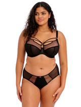 Elomi Sachi black non-padded bra