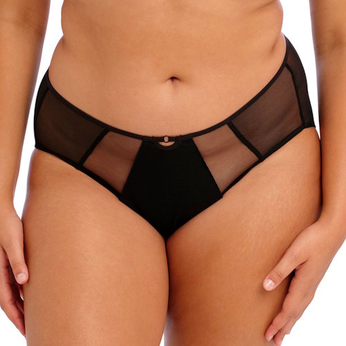 Elomi Sachi black brief