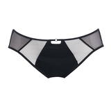 Elomi Sachi black brief