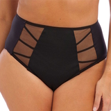 Elomi Sachi black high waist brief