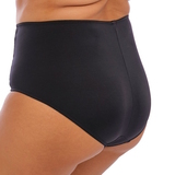 Elomi Sachi black high waist brief