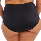 Elomi Sachi black high waist brief