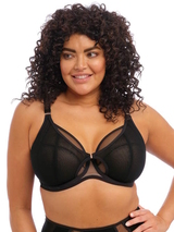 Elomi Kintai black padded bra