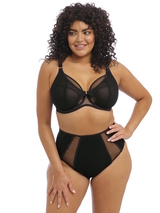 Elomi Kintai black padded bra