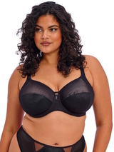 Elomi Kintai black non-padded bra